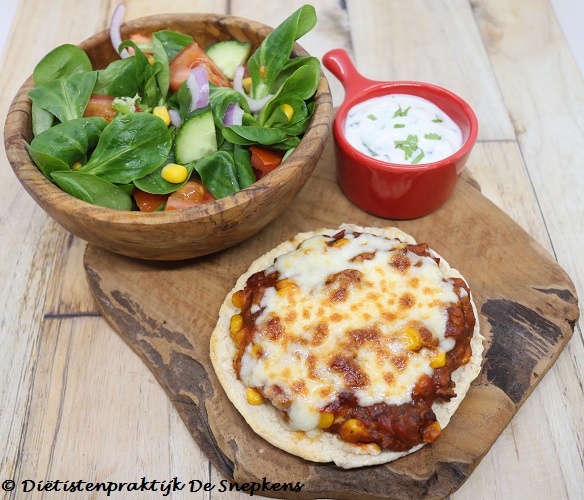Mexicaanse-tostada