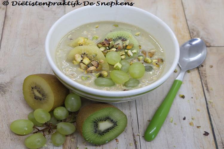 kiwi-havermout-ontbijt