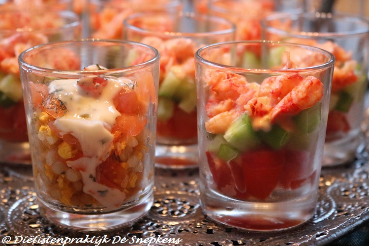 Diëtistenpraktijk De Snepkens - Aperitiefglaasjes