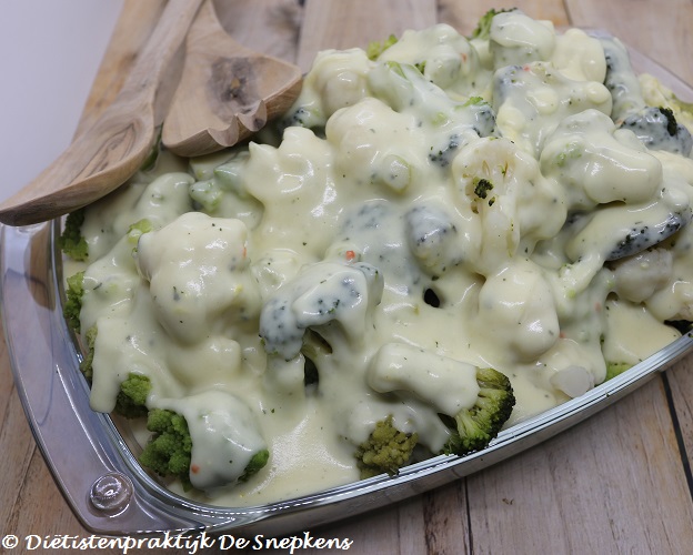 bloemkool broccoli romanesco