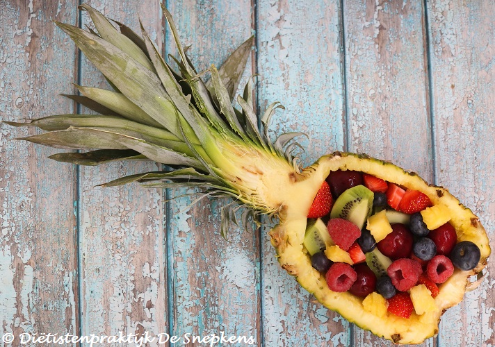 gevulde ananas