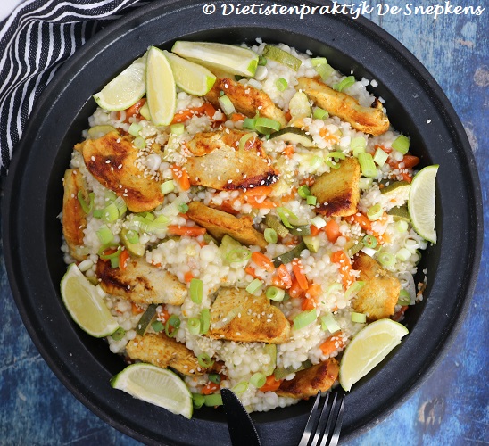 parelcouscous-aziatische-kip