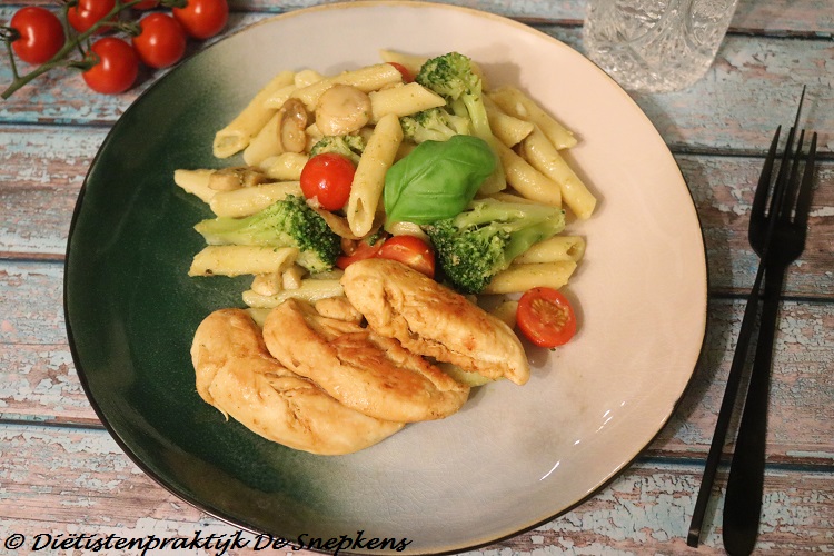 pasta pesto