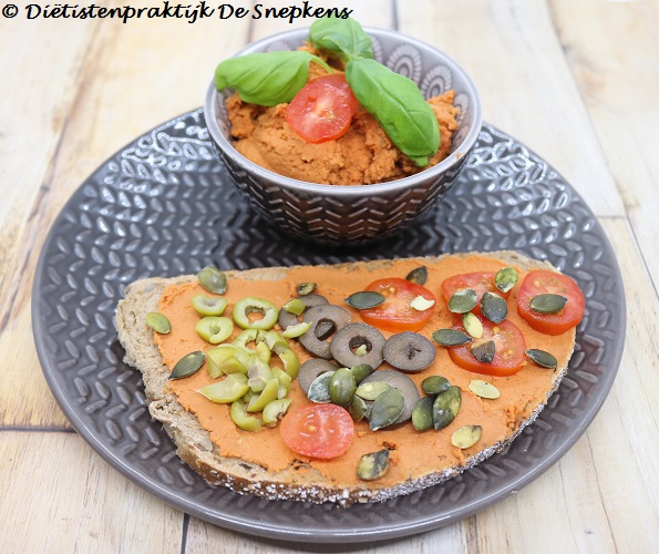 tomatenhummus