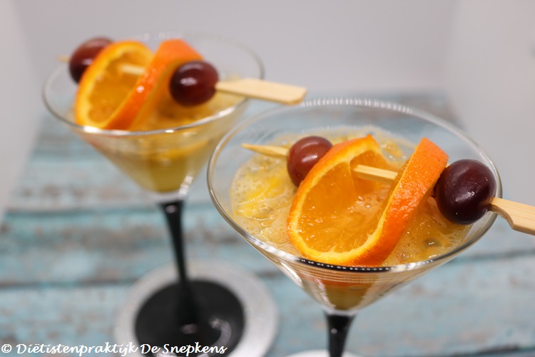 tropical mocktail
