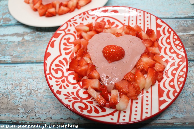 valentijnpudding