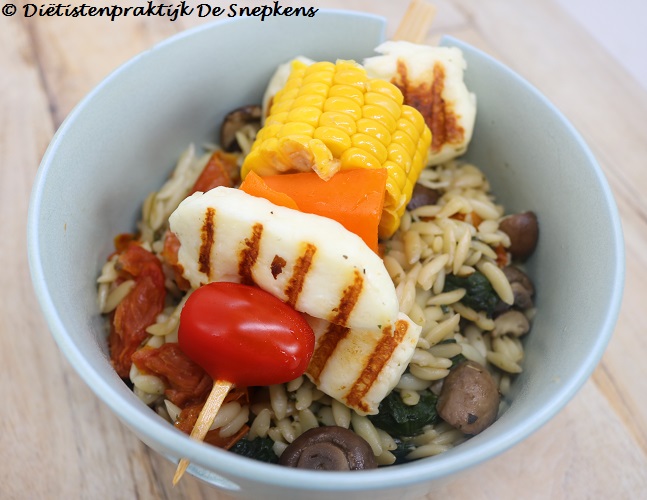 halloumisate-griekse-pasta