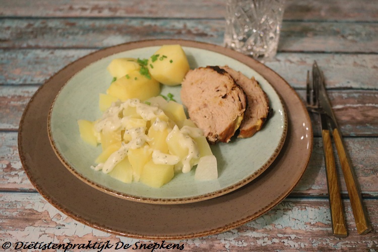 raapjes mieriksworteldillesaus